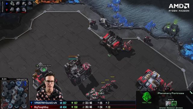 0 IQ Bunker makes Cheeser Rage | Florencio Files #274 - StarCraft 2 смотреть онлайн