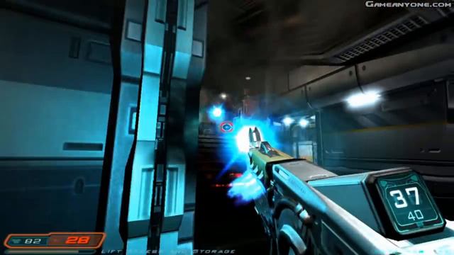 Doom 3 (Commentary) Part 33: Cube Their Faces Off смотреть онлайн