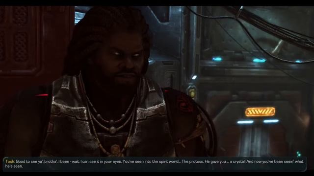 Tosh After “Whispers Of Doom” On Ulaan – StarCraft II: Wings Of Liberty (2010)