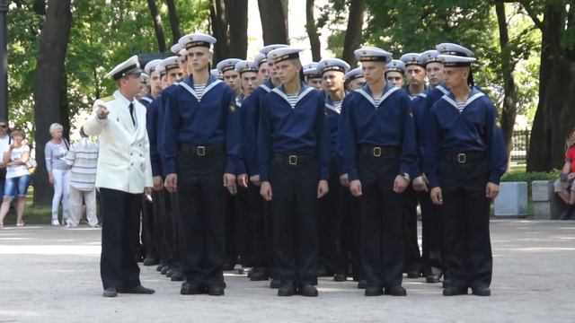 Кроншадт, День Военно-Морского Флота, 27 июня 2014 года смотреть онлайн
