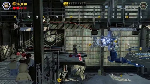 Прохождение — LEGO Jurassic World / Парк Юрского Периода #13 смотреть онлайн