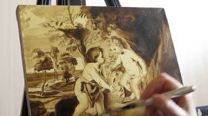 Уроки живописи маслом.Часть 3.Копия Рубенса