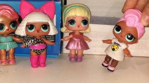 Мультики для детей-мультик про кукол-ЛОЛ!☺️#куклылол