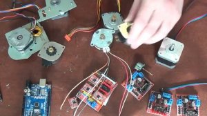 Как подобрать  шаговый двигатель для станка ЧПУ.  ШД из принтера