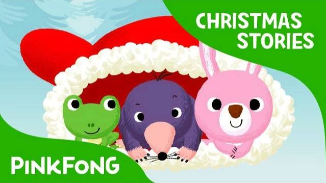 The Mitten | Christmas Story | Pinkfong Stories for Children смотреть онлайн