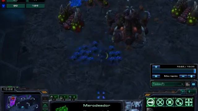 Starcraft 2 LA Marauder Opec UPS смотреть онлайн