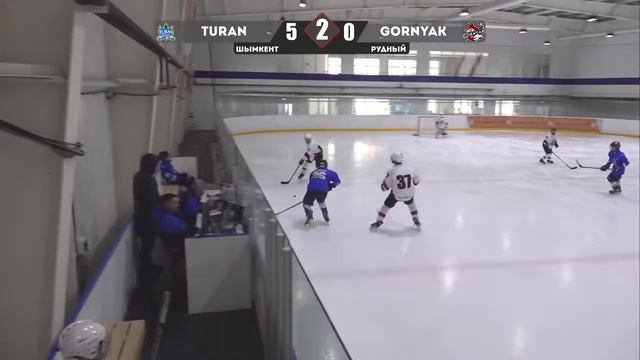 GORNYAK г. Рудный - TURAN г. Шымкент смотреть онлайн