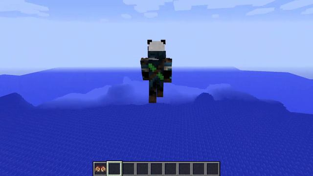 Minecraft 1.12 EPIC FIGHT + WINGS WORKING смотреть онлайн