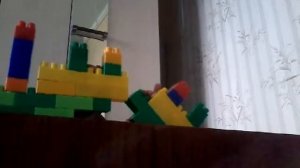 Как тонул титаник (из конструктора)