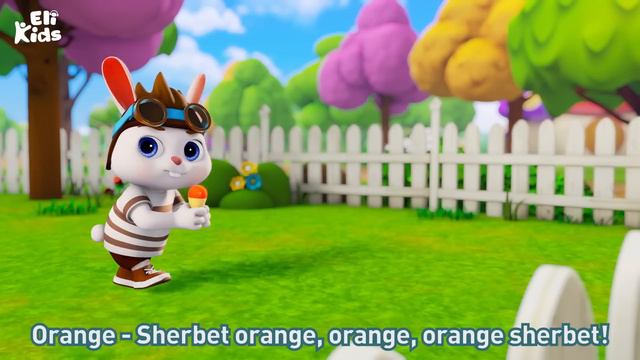 Ice Cream Song | Eli Kids Songs & Nursery Rhymes смотреть онлайн