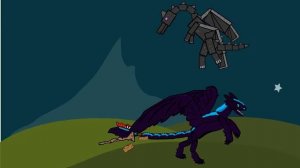 Дракон minecraft vs Беззубик