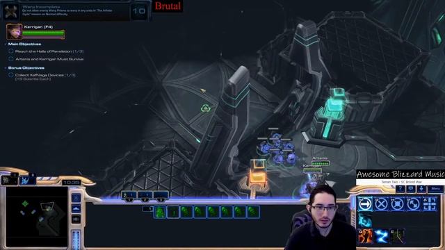 Warp Incomplete 10th Anniversary Achievement | BRUTAL Difficulty Guide Starcraft 2 смотреть онлайн