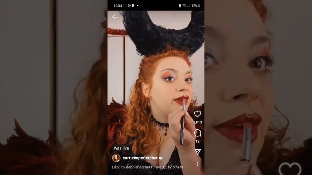 Carrie Hope Fletcher live getting ready for panto on the 7.12.22 смотреть онлайн