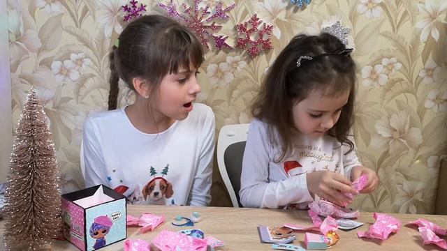 Распаковка лол в бумажной коробке. LOL PRESENT SURPRISE FASHION DOLLS! смотреть онлайн