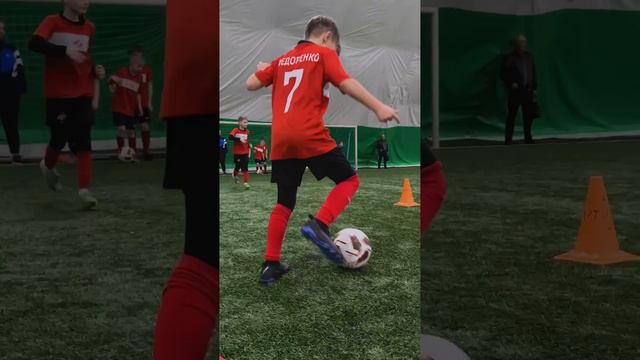 ФК Спартак Орехово: Техника владения мячом смотреть онлайн