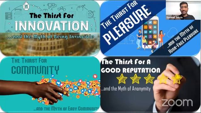 3. Social Media, Entertainment and the Thirst for the Good Life by Samuel Selvin [Choose Life!] смотреть онлайн