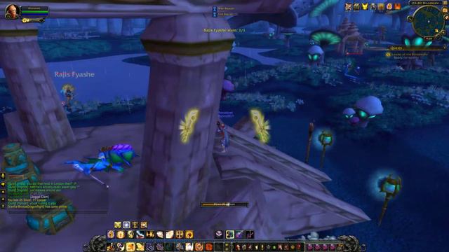 Quest 695: Leader of the Bloodscale (WoW, human, paladin) смотреть онлайн