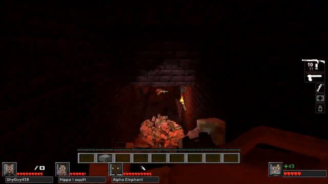 DeathCraft II -- Left 4 Dead 2 Minecraft Mod w/Mitch & Friends Part 4 - Pigmen Everywhere! смотреть онлайн