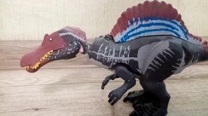 лего кастом спинозавр. колоборация с каналом castomizer Pavel | jurassic park custom spinosaurus.