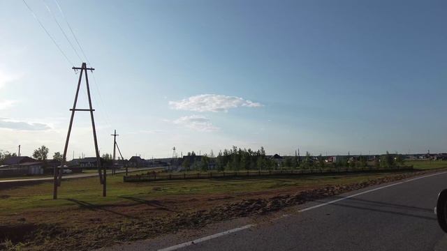 Село Чаппанда, Нюрбинский Улус, Якутия - уютное село на берегах 2-х озёр.