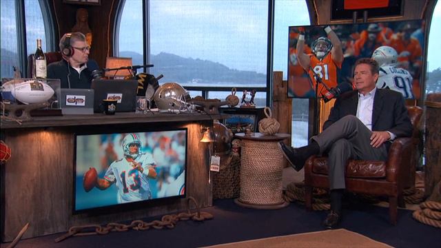 Dan Marino on The Dan Patrick Show (Part 2) 02/03/2016 смотреть онлайн