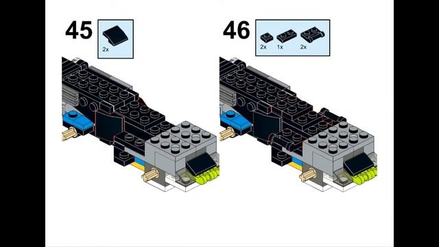 LEGO CREATOR 31074 Alternate Build смотреть онлайн