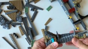 BrickSeparation l BUILD I LEGO® Gringotts™ Wizarding Bank – Collectors' Edition - 76417 PART 1/5