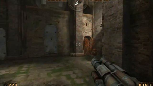 Прохождение Painkiller #20 (Монастырь)