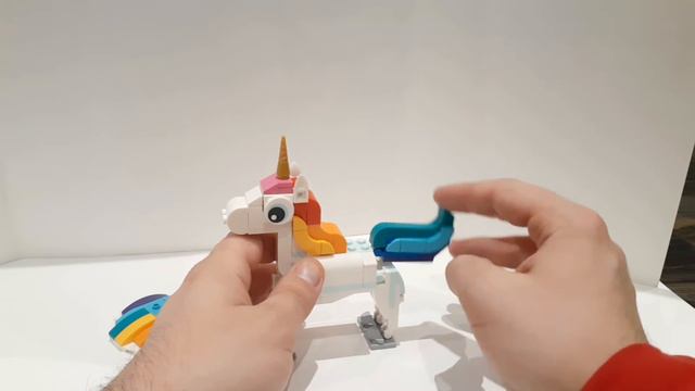 Review for 31140 Lego Creator 3 in 1 Magical Unicorn смотреть онлайн