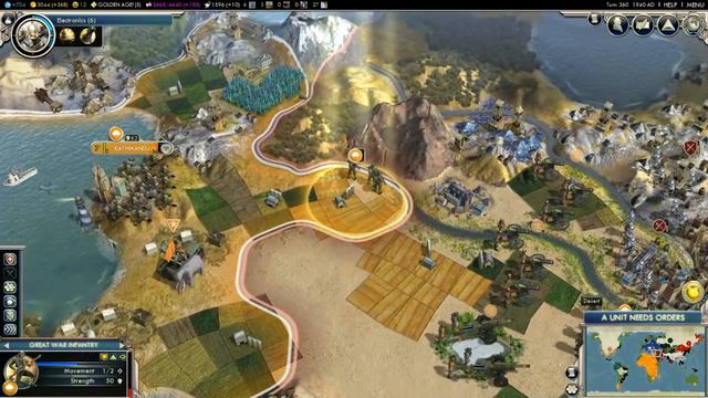 Let's Play Civilization V: Gods and Kings -- Part. 11 смотреть онлайн