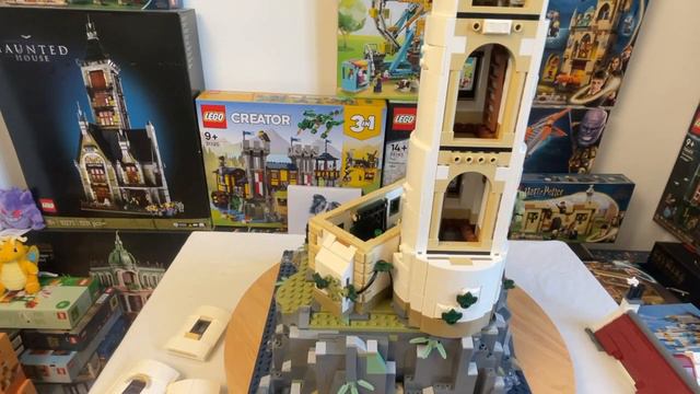 Amazing Lego Ideas Motorized Lighthouse 21335 Review смотреть онлайн