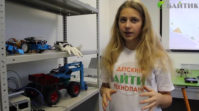 Создавать роботов весело и интересно! смотреть онлайн