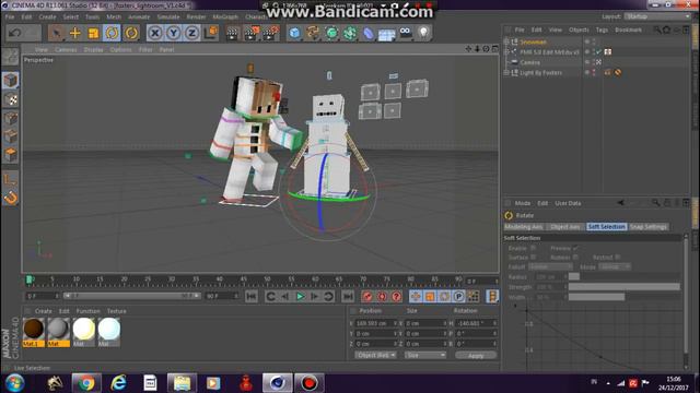 MINECRAFT SpeedArt Render | ExZ [PAID] #3 смотреть онлайн