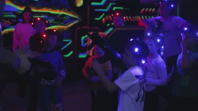 Лазертаг Арена Космос смотреть онлайн