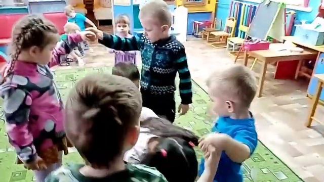 Русские народные подвижные игры в д/с смотреть онлайн