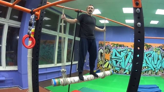 НаРодная ГимнАсТиКа 41-2 в Клубе Воздушно-Силовой Атлетики. СКК "Вместе" смотреть онлайн