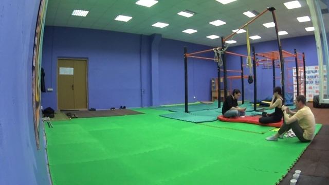 НаРодная ГимнАсТиКа 104-3 в Клубе Воздушно-Силовой Атлетики. СКК "Вместе" смотреть онлайн