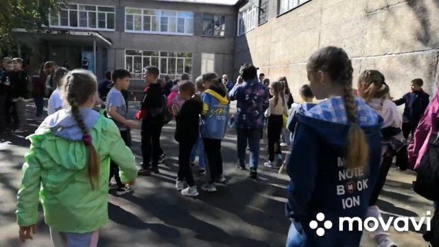 День здоровья. Наш 3 В класс. Самый дружный класс! смотреть онлайн