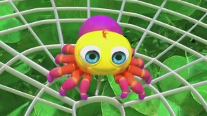 Детская песня " Приключение маленького паучка " на английском языке