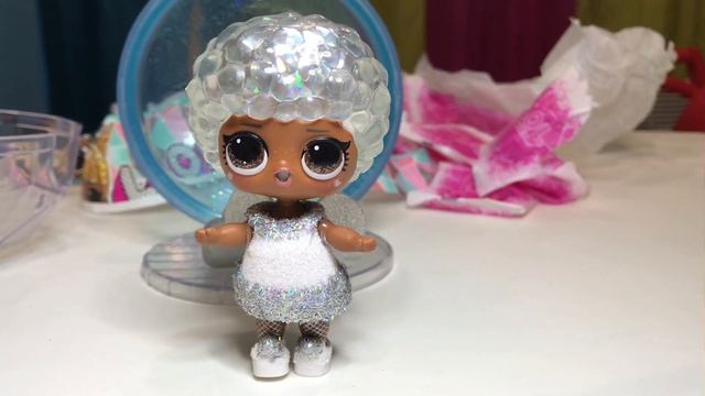 Новинка ЛоЛ/WOW LoL Surprise Winter Disco, Glitter Globe. ЛоЛ оригинал .