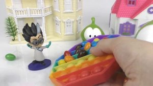 Мультик Ам Ням и Щенячий Патруль делят Фруктовые леденцы! Сборник Мультиков.