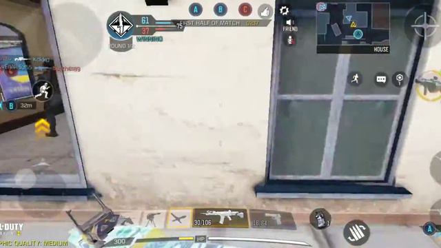 Call Of Duty Mobile: My First Match In CODM World Championship ! смотреть онлайн