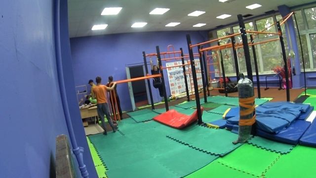 НаРодная ГимнАсТиКа 168-2 в Клубе Воздушно-Силовой Атлетики. СКК "Вместе" смотреть онлайн