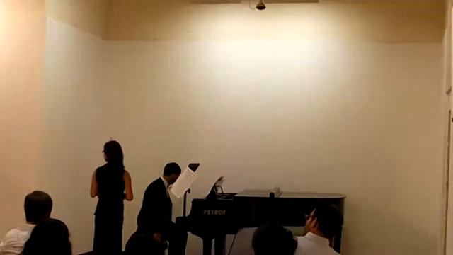 DUO ESTER AUGELLI violino STEFANO AUGELLI pianoforte смотреть онлайн