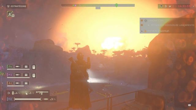 HELLDIVERS 2 Nuclear смотреть онлайн