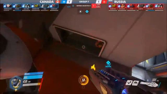 Canada vs Russia Map 3 | Overwatch World Cup BREAKDOWN AND ANAYLSIS смотреть онлайн