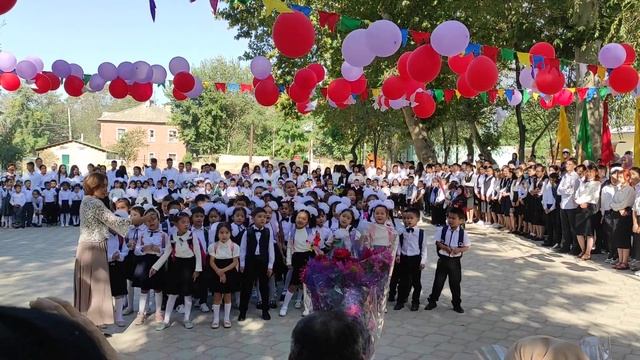 Начало учебного года Кочкор-Ата смотреть онлайн