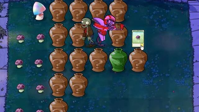 Зомби против растений. Игра КАК МУЛЬТИК для детей. Мини-игра "Вазобой 4 - Цепная реакция" смотреть онлайн