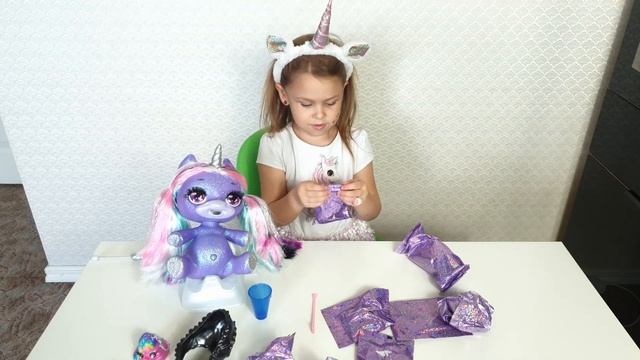 Poopsie Glitter Unicorn. Распаковка