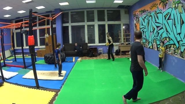 НаРодная ГимнАсТиКа 217-2 в Клубе Воздушно-Силовой Атлетики. СКК "Вместе" смотреть онлайн